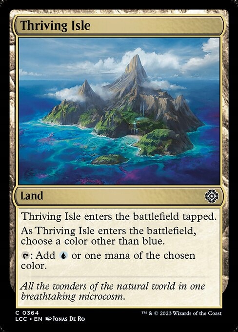 MtG: Thriving Isle (LCC)