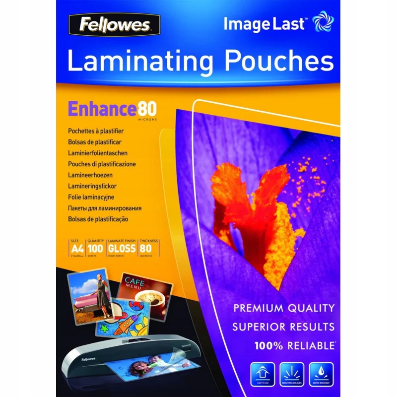 Fellowes Folia laminacyjna PREMIUM ImageLast A4
