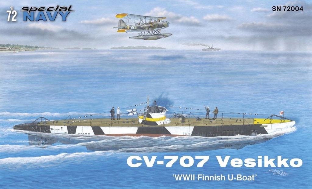 Купить Special Hobby 72004 U-Boot CV707 времен Второй мировой войны Весикко 1:72: отзывы, фото, характеристики в интерне-магазине Aredi.ru