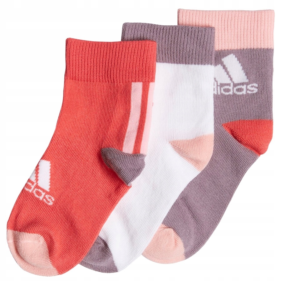 Dziecięce Skarpety ADIDAS LK ANKLE S 3PP [31-33]