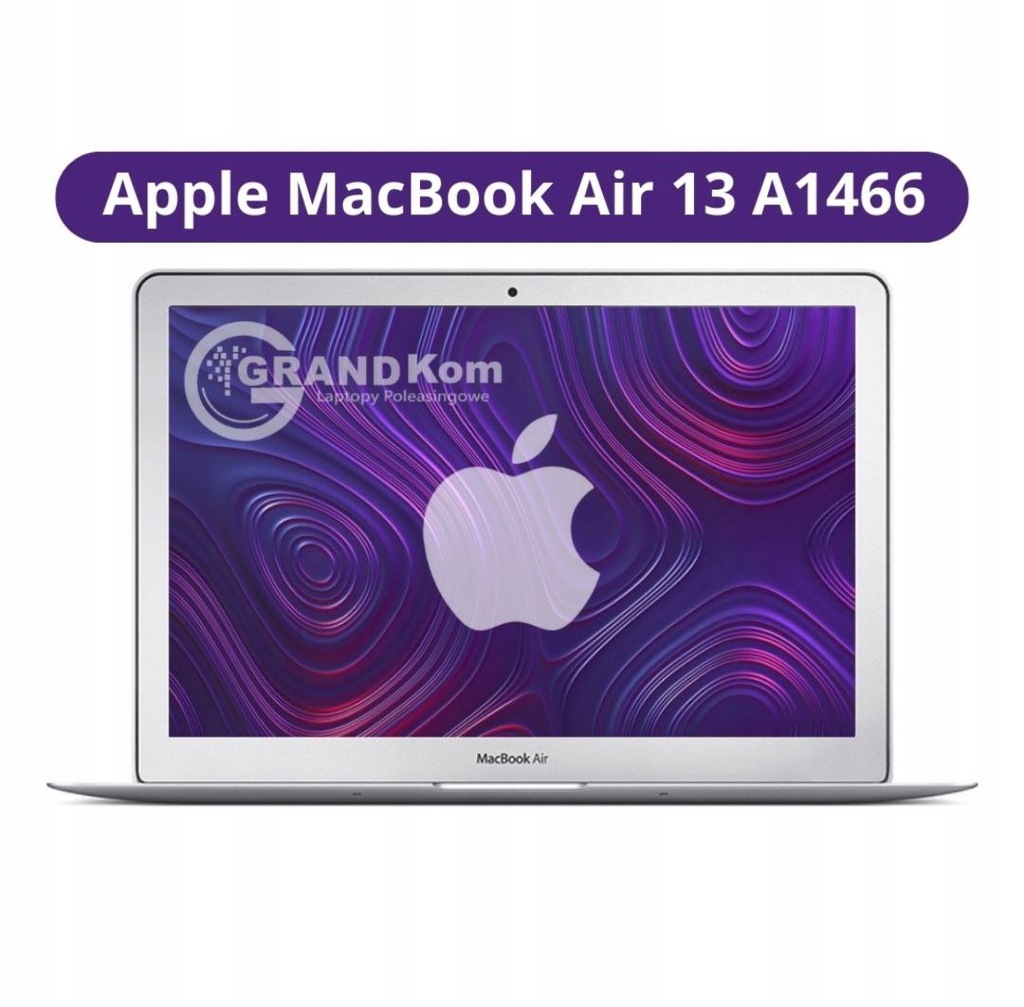 Laptop Apple MacBook Air 13 A1466 13,3 " Intel Core i5 8 GB / 128 GB