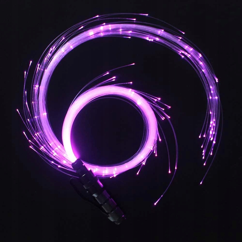 Led Fiber Optic Whip Dance Space Whip Super Bright