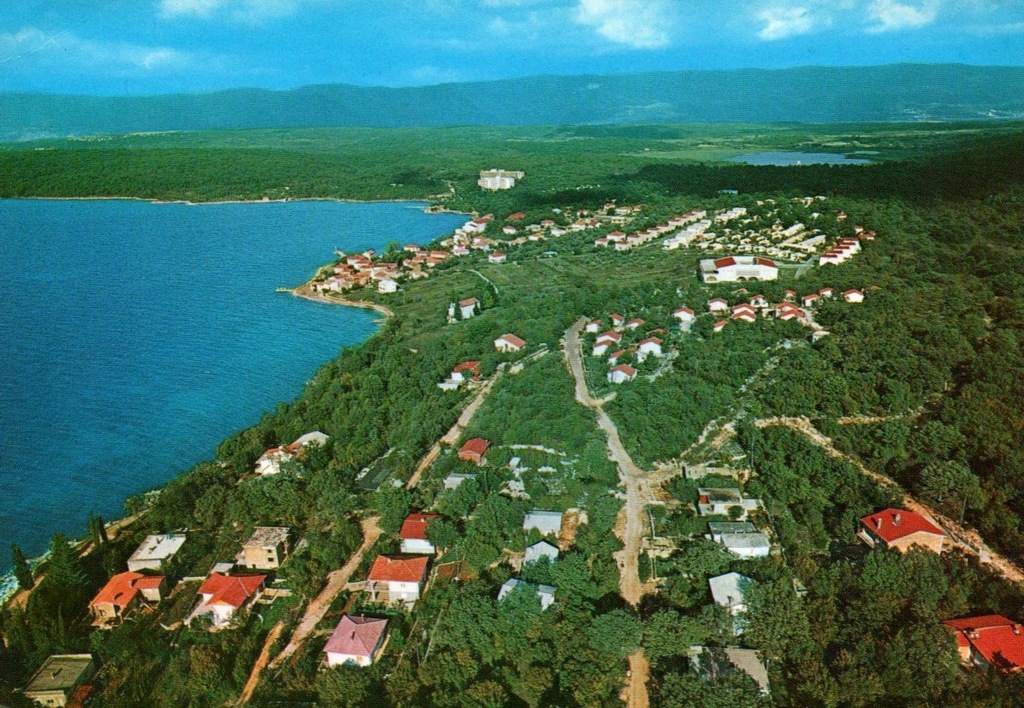 Pocztówka / Chorwacja / Njivice