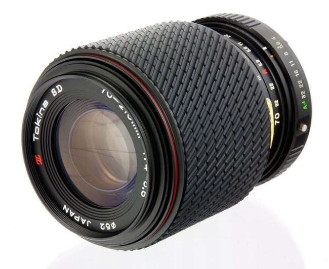 Obiektyw Tokina SD 70-210mm f/4-5.6 Yashica Lens