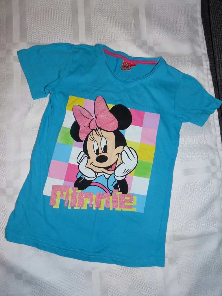 Disney myszka Minnie bluzka r. 128-134