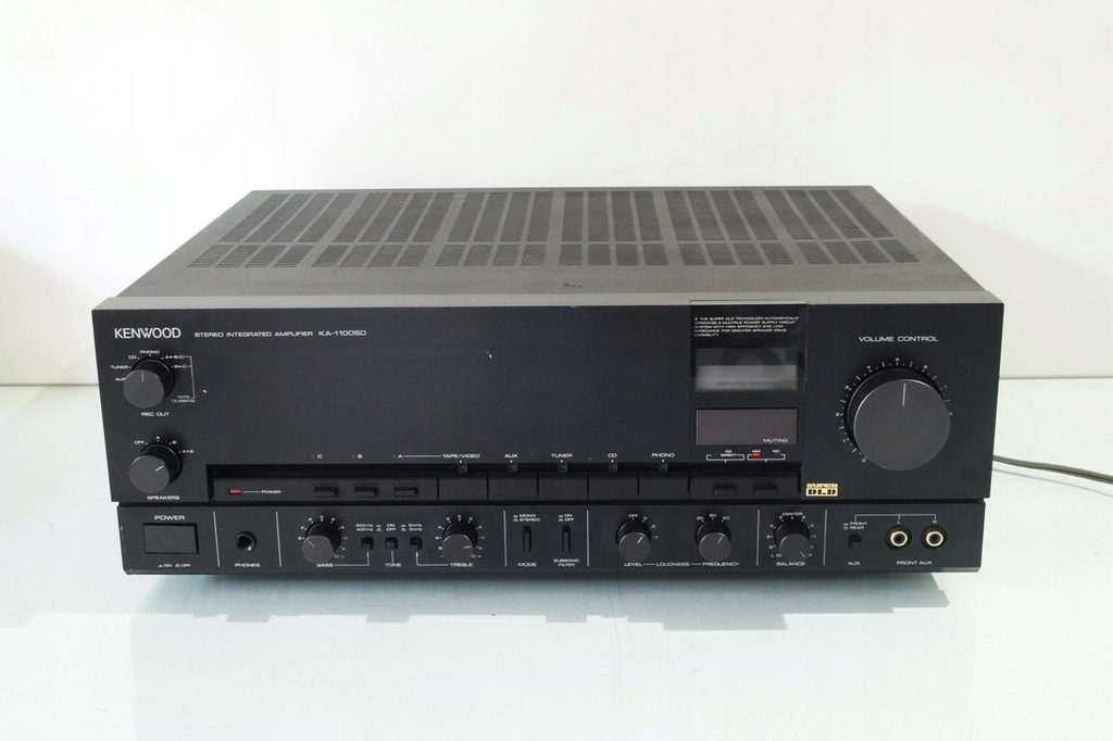 Wzmacniacz Kenwood Ka 1100sd Oficjalne Archiwum Allegro