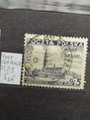 Stare znaczki Port Gdńsk