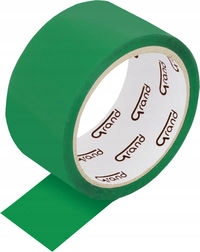 Taśma pakowa zielona 48x50mm (6szt) GRAND