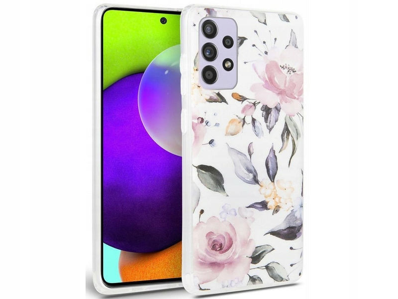 Etui TECH-PROTECT Floral do Samsung Galaxy A52s 5G
