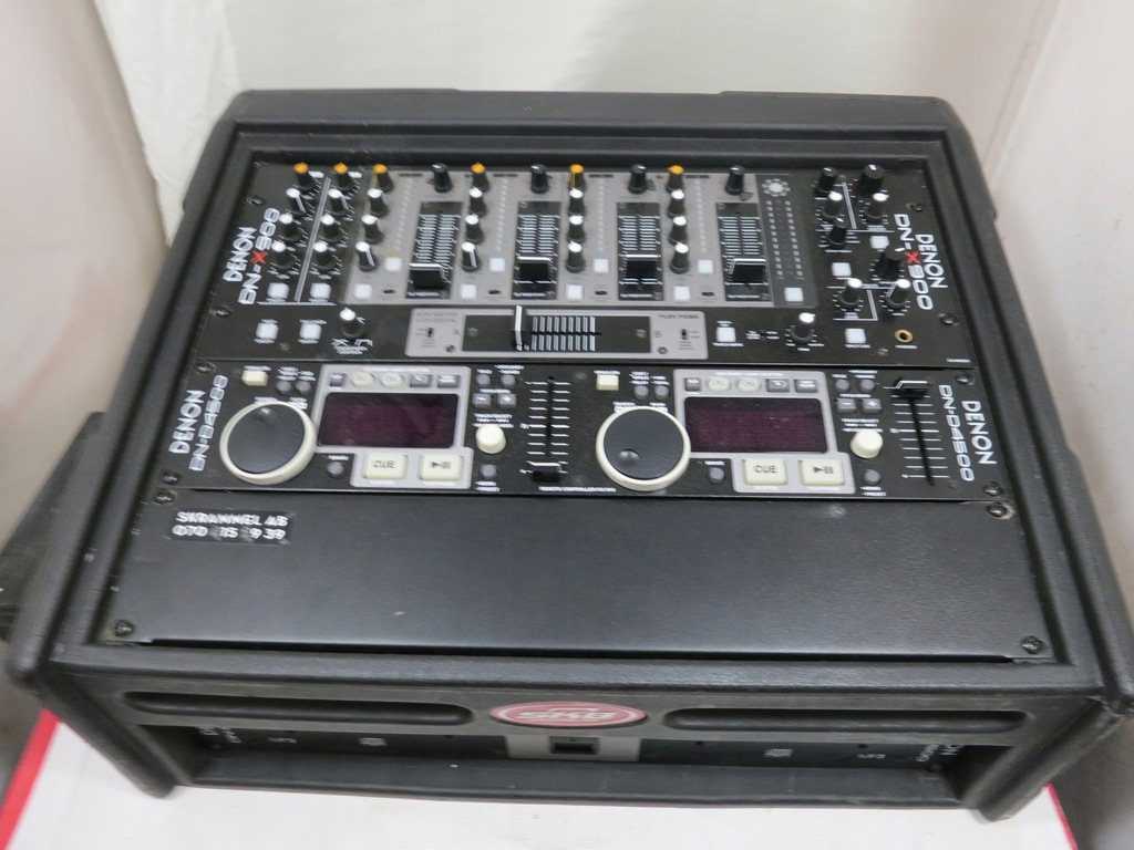Mikser DJ DENON DN-X900 Odtwarzacz 2x CD DN-D4500