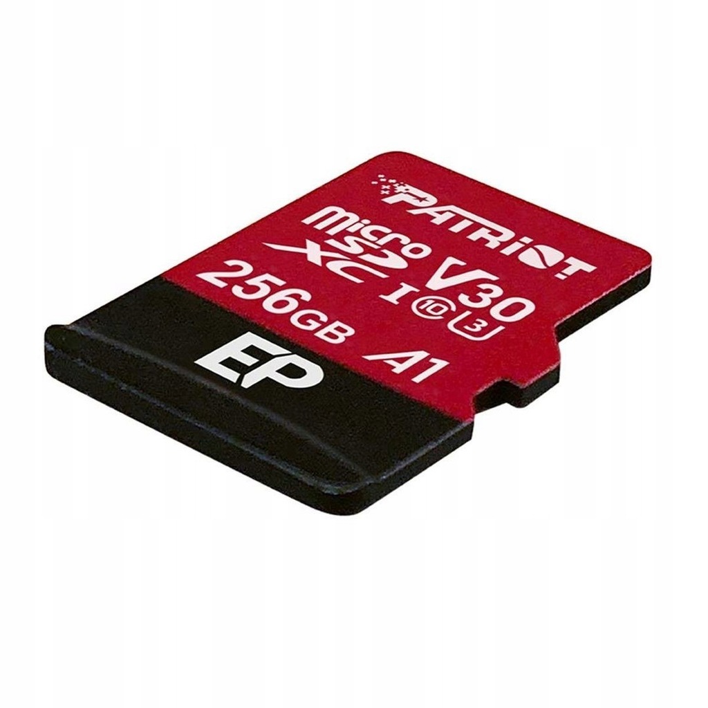 Karta pamięci Patriot Memory EP Pro PEF256GEP31MCX (256GB; Class 10, Class