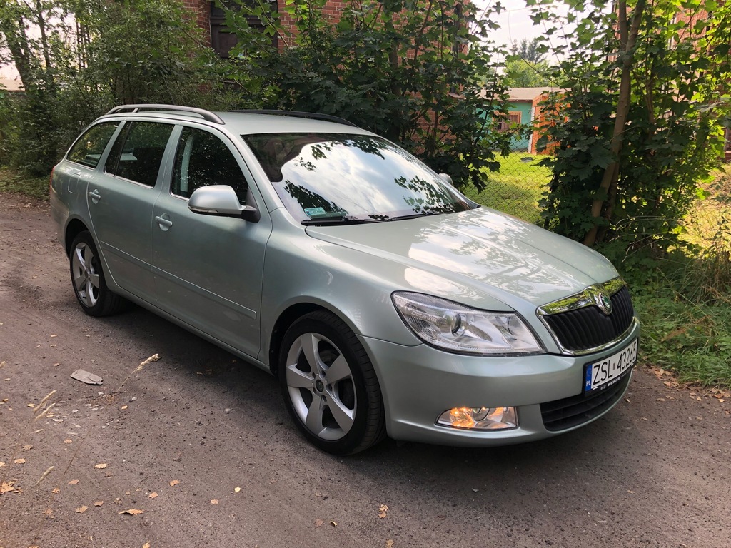 Купить SKODA OCTAVIA II Combi (1Z5) 1.9 TDI 105 л.с.: отзывы, фото, характеристики в интерне-магазине Aredi.ru