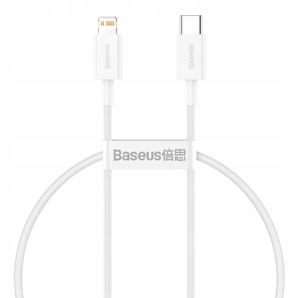 BASEUS kabel Typ C do Apple Lightning 8-pin PD20W