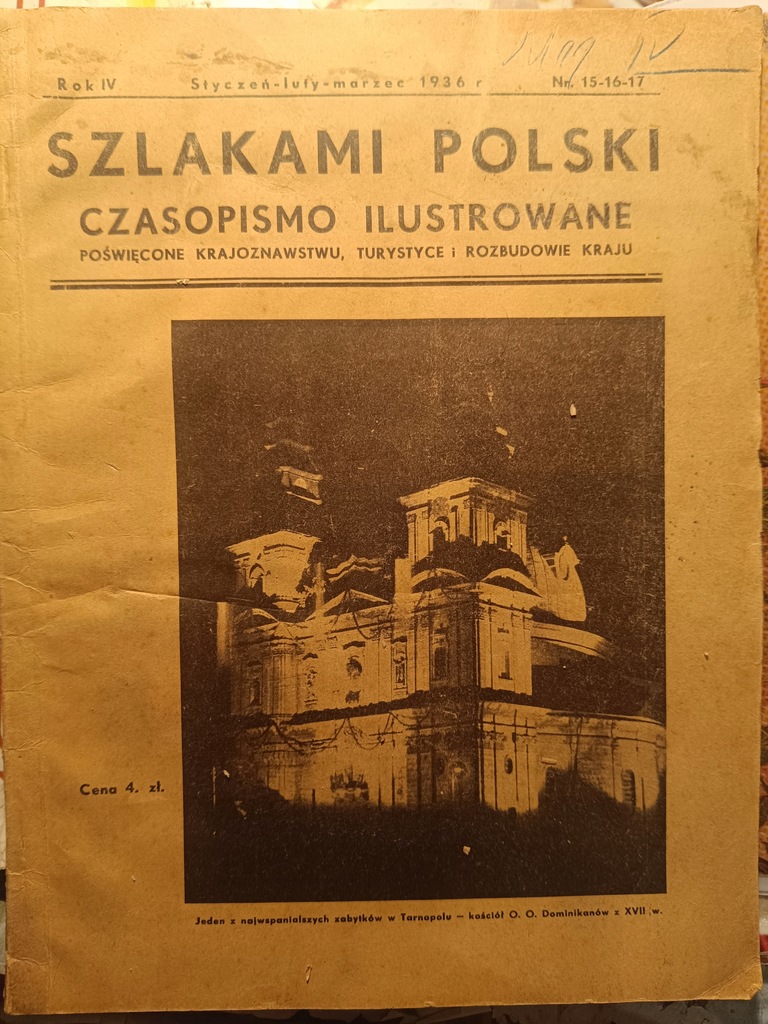1936 Tarnopol Warka Grójec