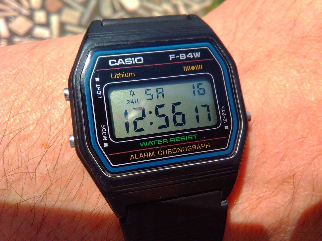 f84 casio