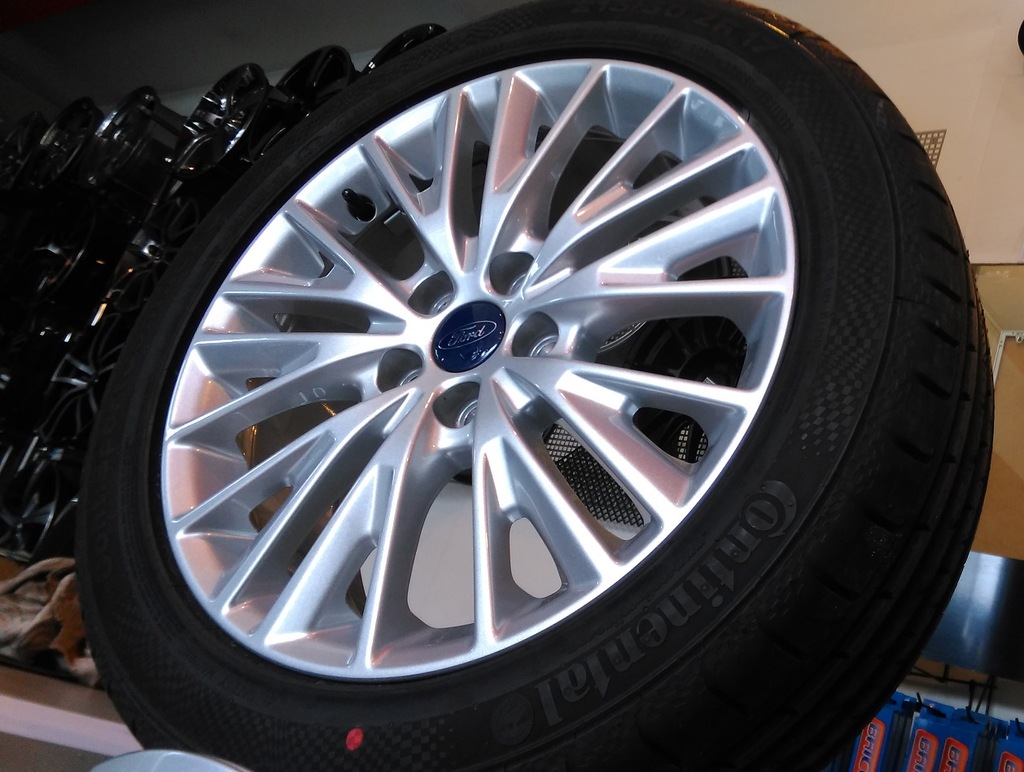 FELGI 17'' FORD FOCUS C MAX ORYGINAŁ NOWE F1EJ-B1B