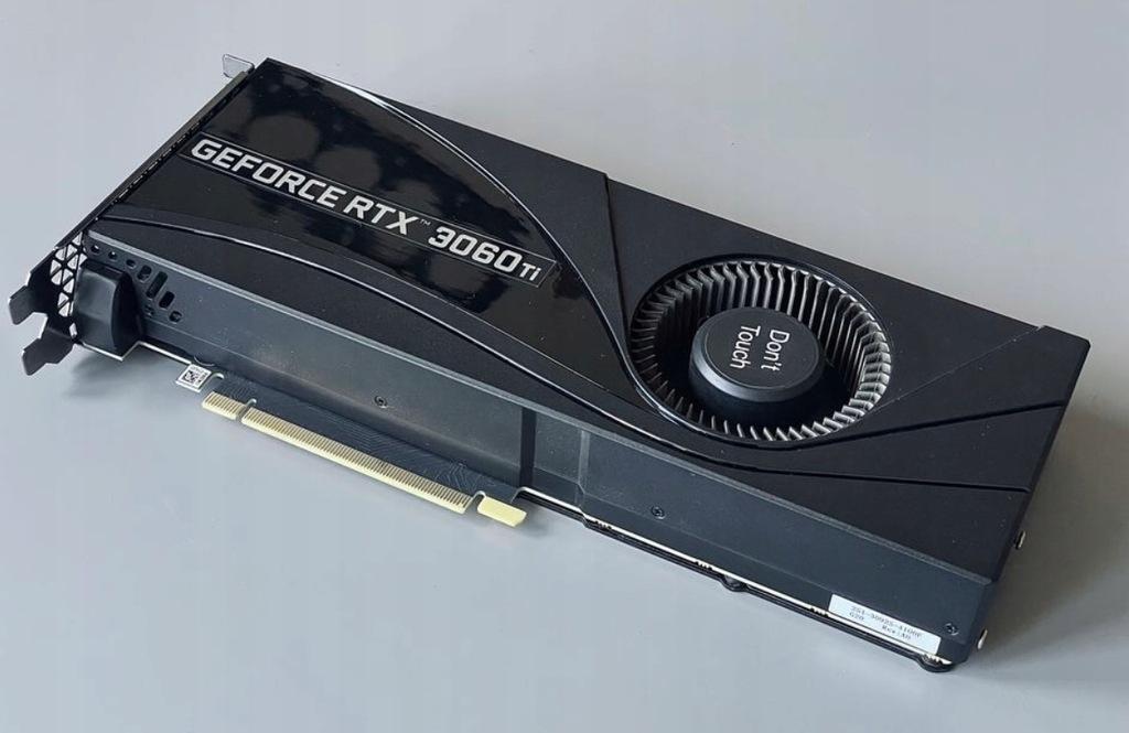 Karta graficzna Gigabyte GeForce RTX 3060 Ti 8 GB - 12677153926 ...