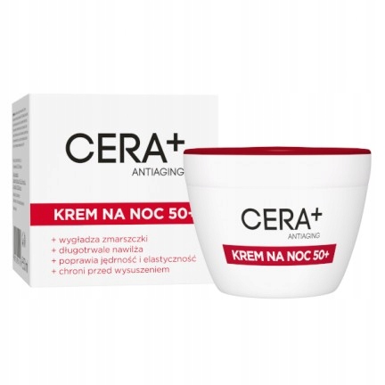 Cera+ Antiaging krem na dzień 50+
