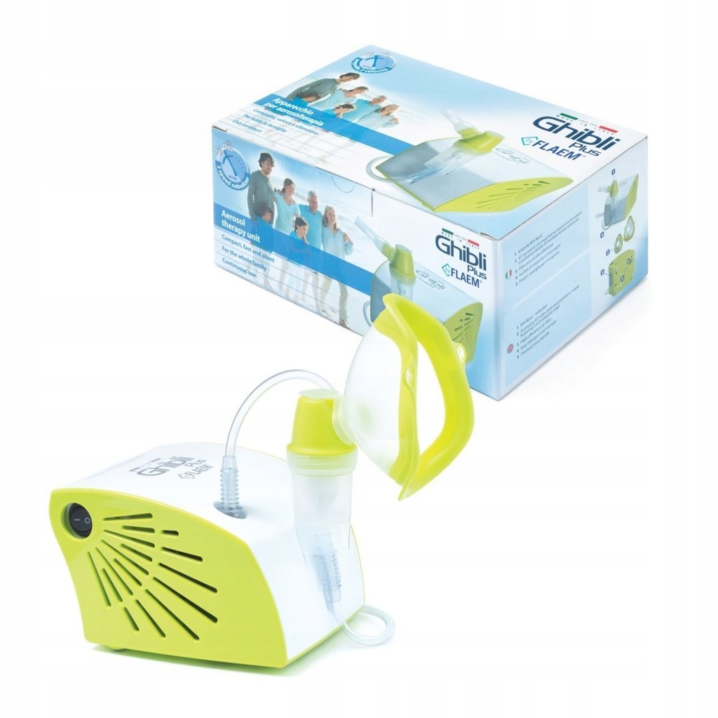 FLAEM Ghibli Plus Inhalator pneumatyczno-tłokowy