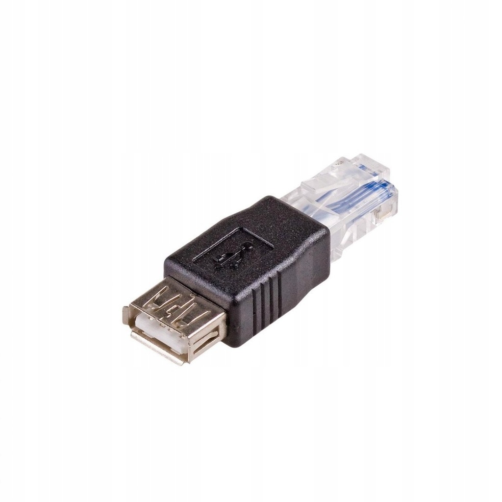 Akyga AK-AD-27 przejściówka RJ45 USB 2.0 type A