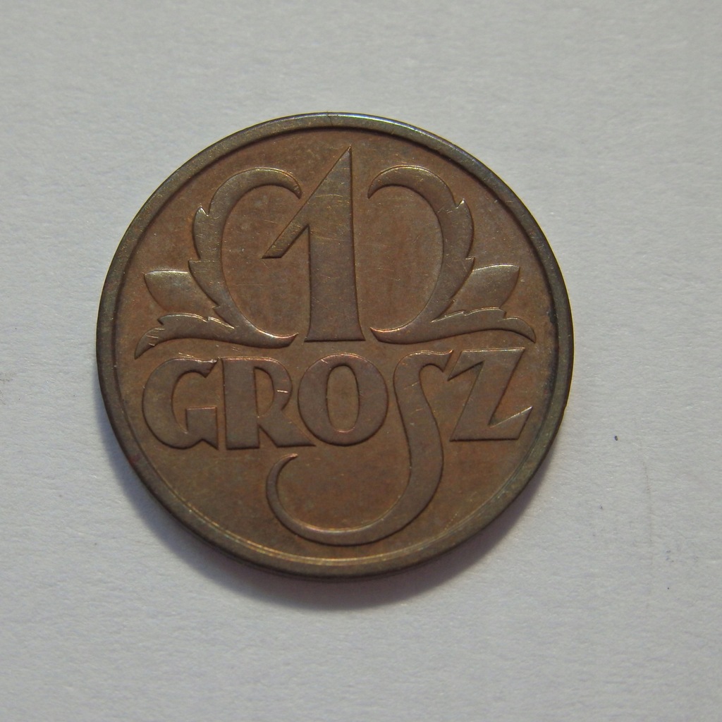 1 Grosz II RP 1936r. X4762