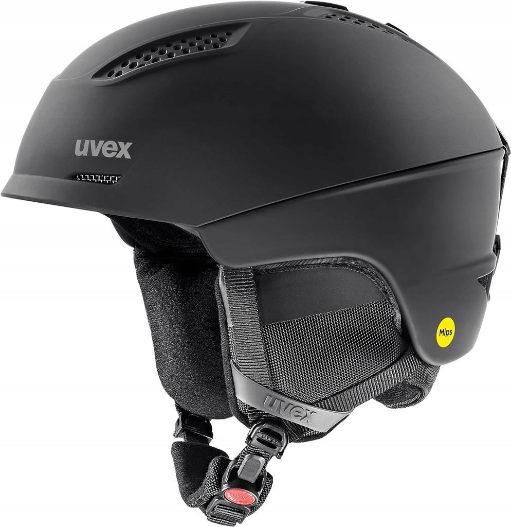 KASK NARCIARSKI SNOWBOARDOWY UVEX ULTRA MIPS 55-59CM + GOGLE