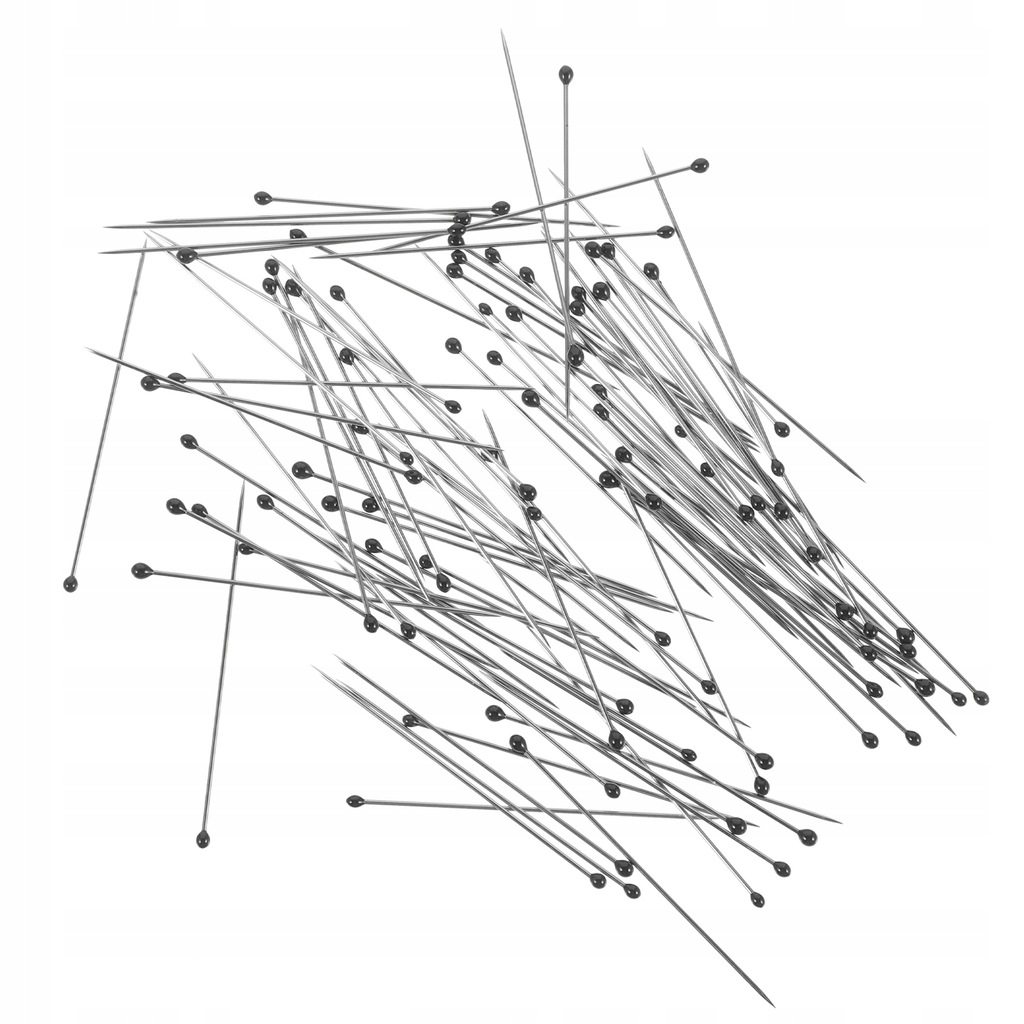 ZESTAW IGIEŁ ENTOMOLOGICZNYCH STALI NIERDZEWNEJ DO ZBIERANIA OKAZÓW