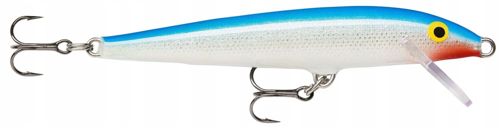 Wobler Rapala Original B 9cm na sandacza