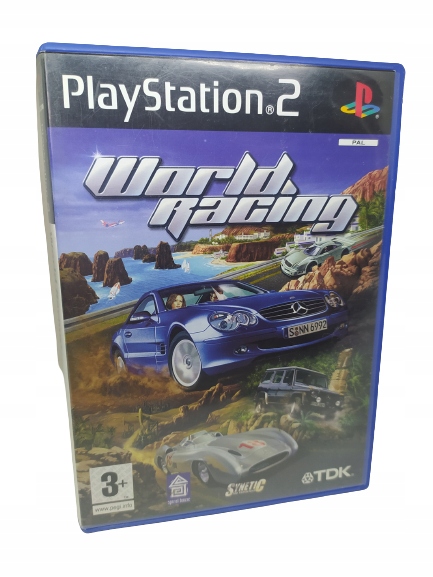 World Racing PS2 - 12457974114 - oficjalne archiwum Allegro