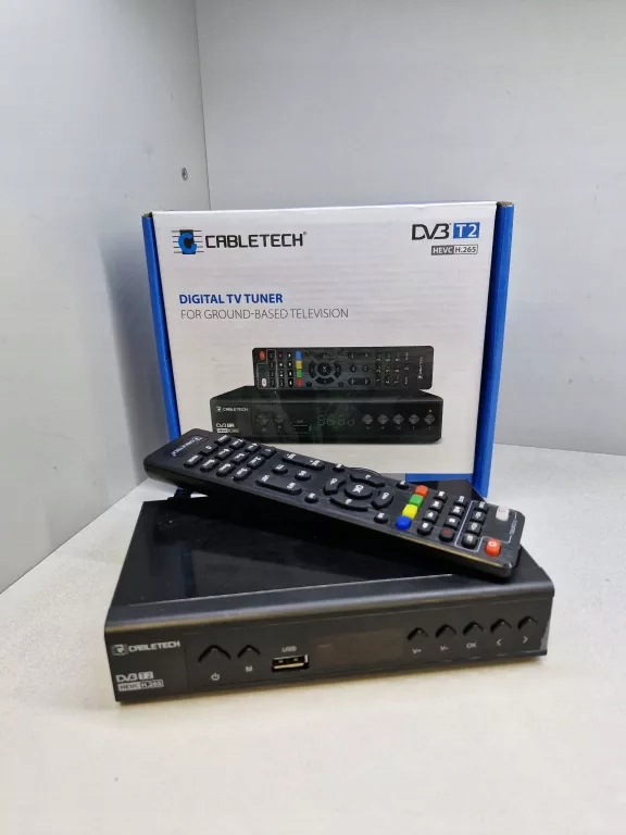 DEKODER DVBT-2 CABLETECH URZ0336C