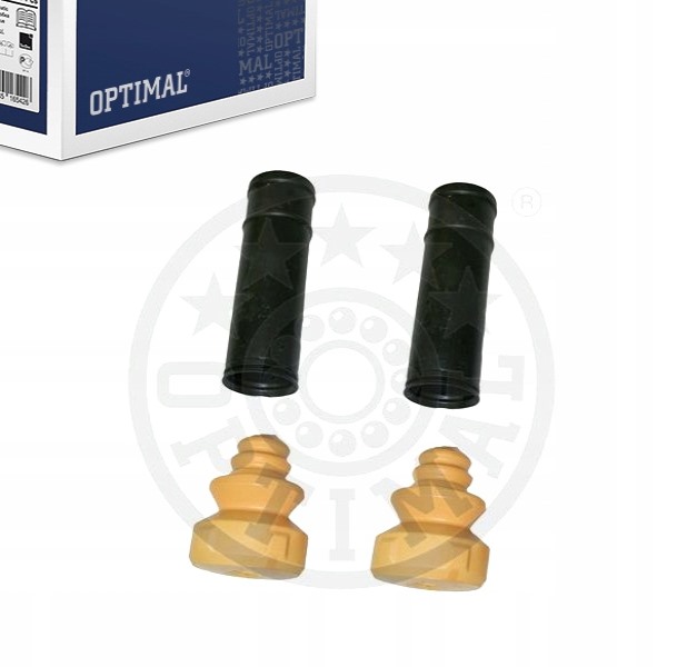 ODBÓJ + OSŁONA AMORTYZATORA KPL TYŁ AUDI A3 1.8 1.9