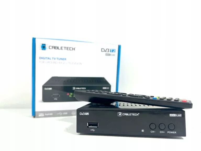 DEKODER DVB-T2 CABLETECH