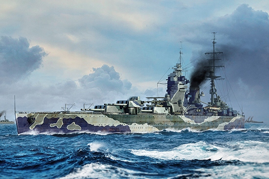 Купить ТРУМПЕТЕР 06718 - 1:700 HMS Rodney: отзывы, фото, характеристики в интерне-магазине Aredi.ru