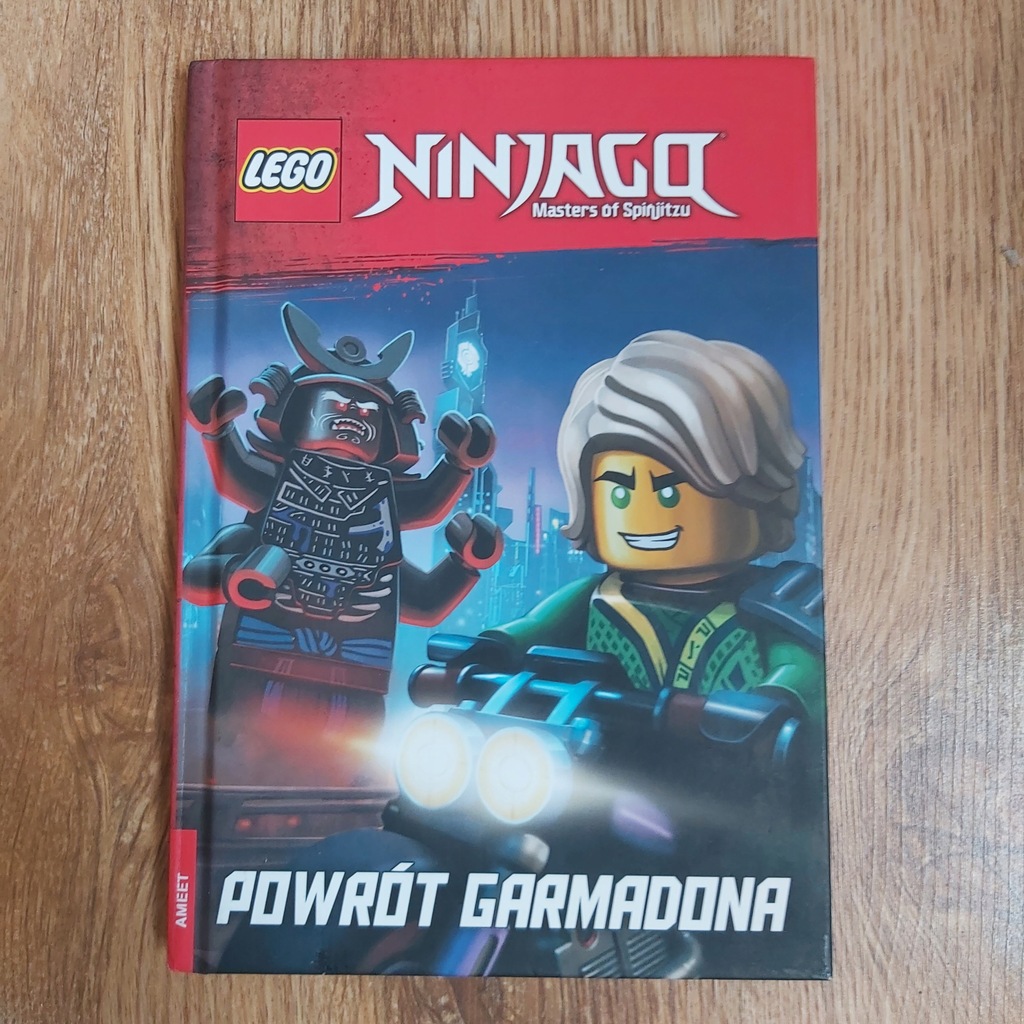 LEGO Ninjago Powrót Garmadona Praca zbiorowa