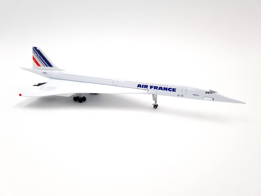 Model samolotu Concorde Air France skala 1:350