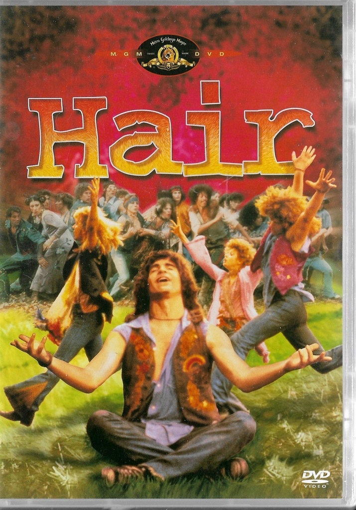 Hair /reż.M.Forman DVD napisy PL