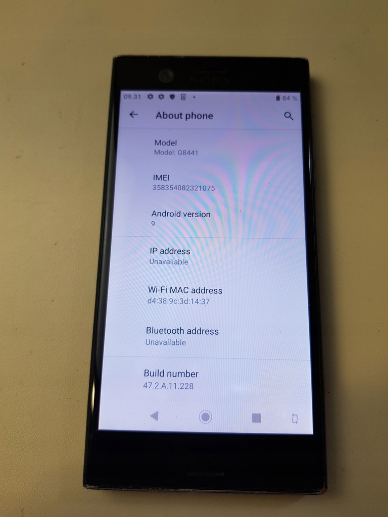 Sony Xperia XZ1 Compact (2087447)