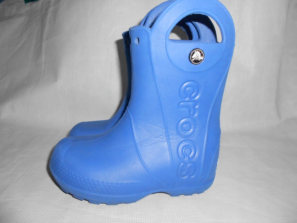 Super kalosze CROCS r. 10C 27