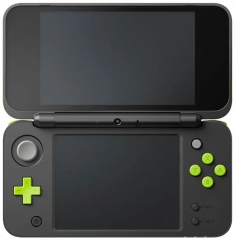 Nintendo 2DS XL Czarny i Limonkowy