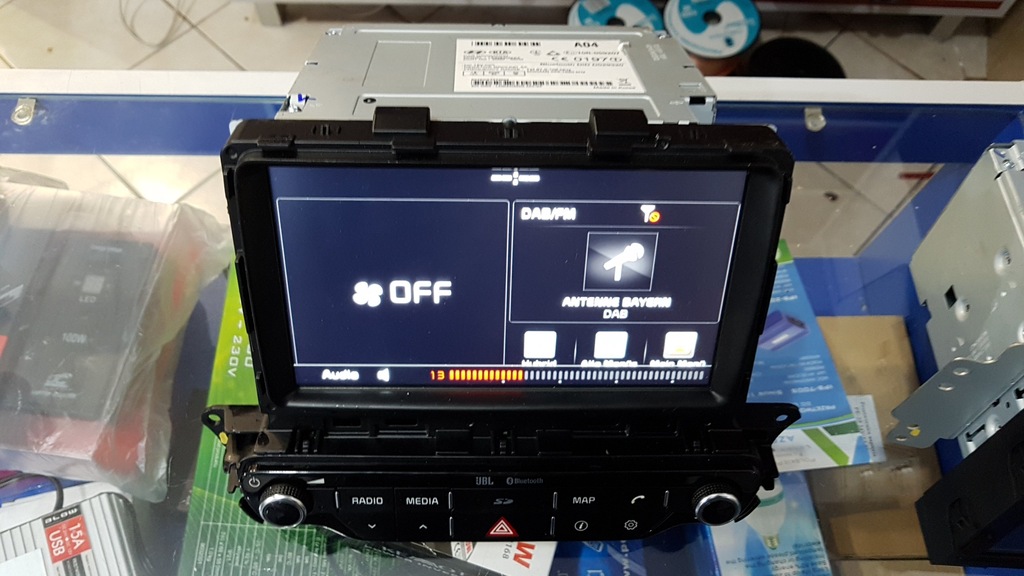 RADIO JBL NAVI SD BLUETOOTH KIA NIRO 16 HYUNDAI 7374934511