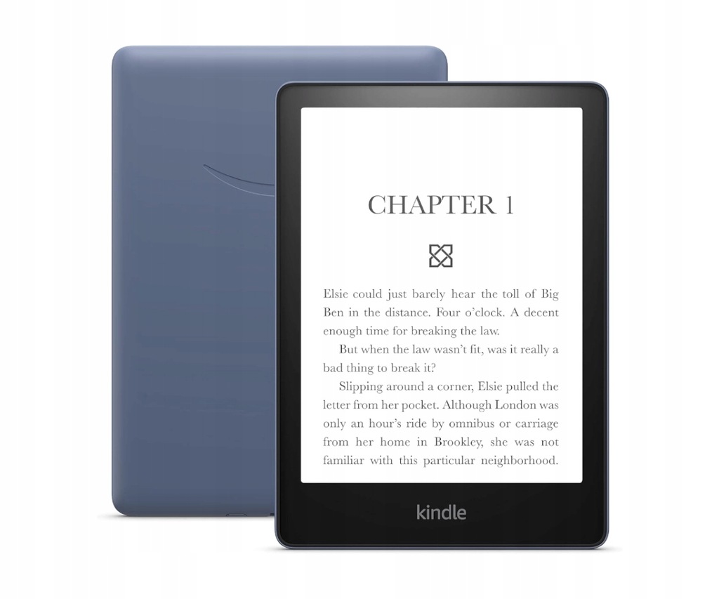 OUTLET Czytnik Amazon Kindle Paperwhite 5 16GB Niebieski (z reklamami)