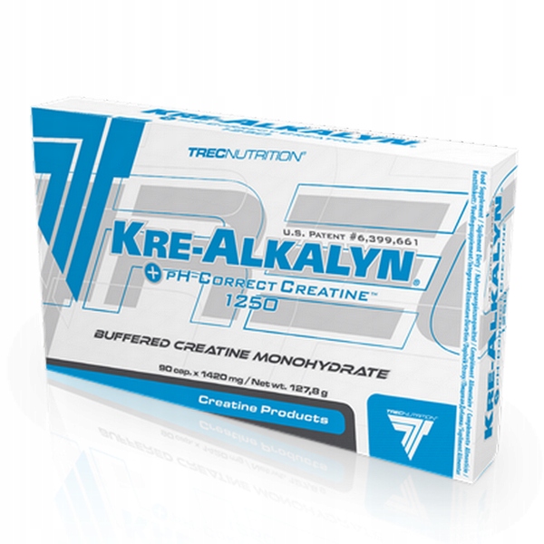 Trec - KRE-ALKALYN KING SIZE STABILNE MONO 90kaps