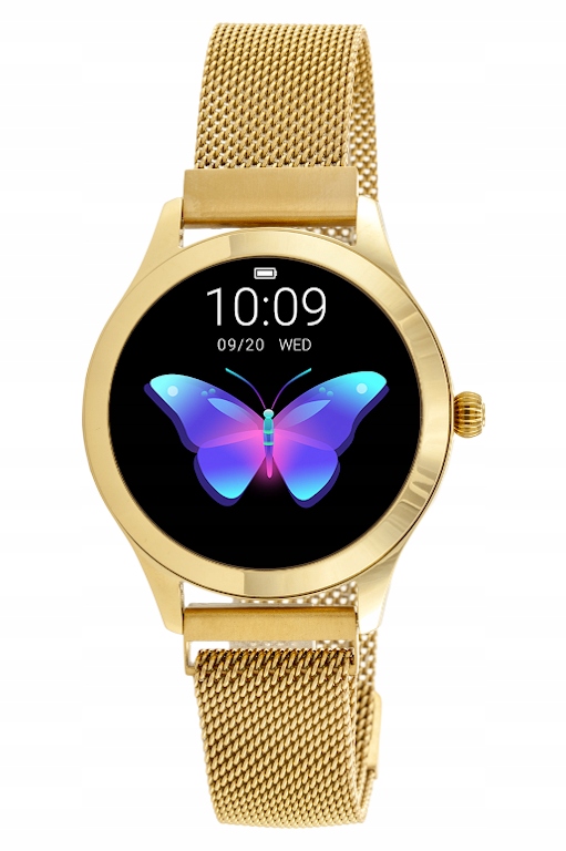 SMARTWATCH Rubicon - Gold (zr604e)