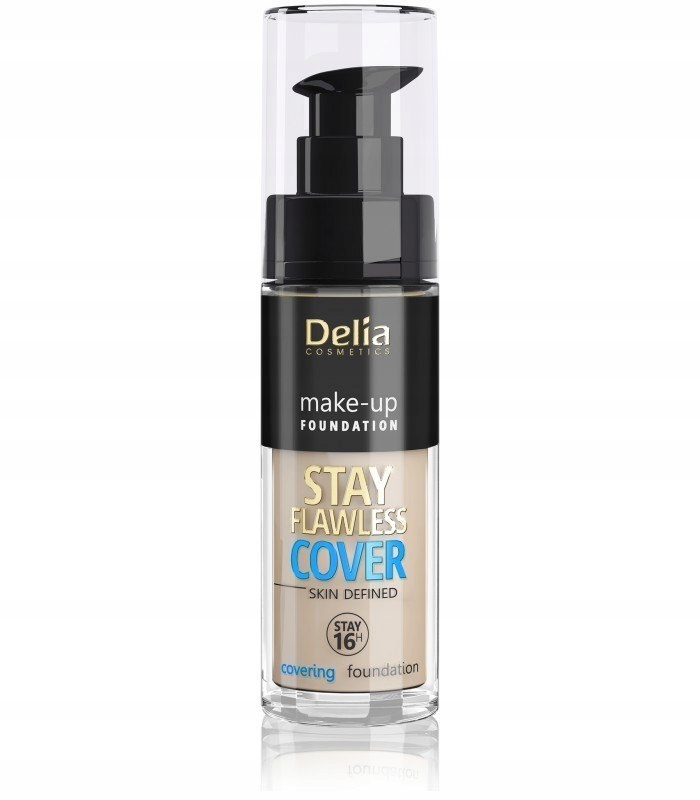 Delia Cosmetics Stay Flawless Cover Podkład kryjąc