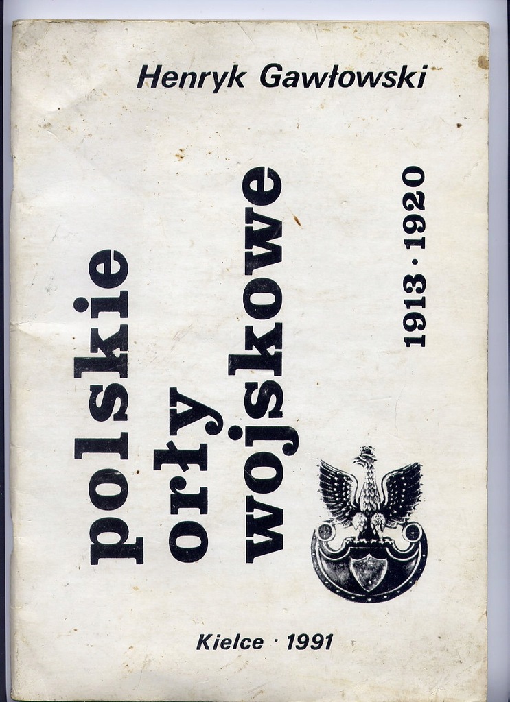 Katalog orłów 1913-1920 r.