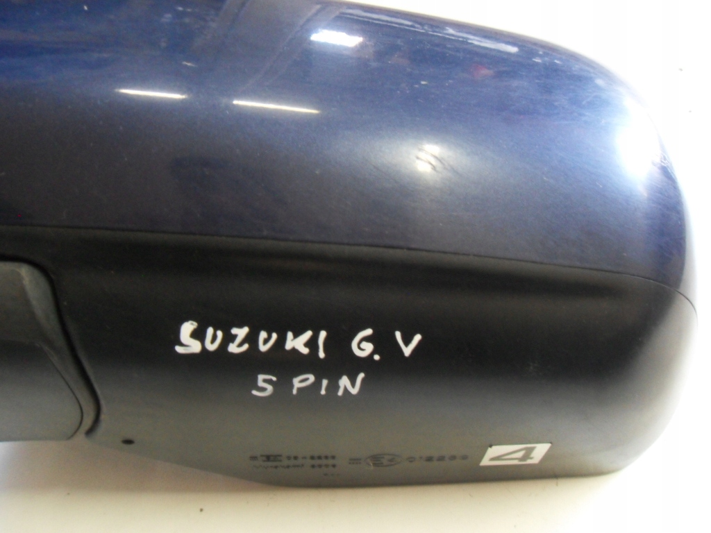SUZUKI GRAND VITARA II lusterko lewe Z2U 5 pin