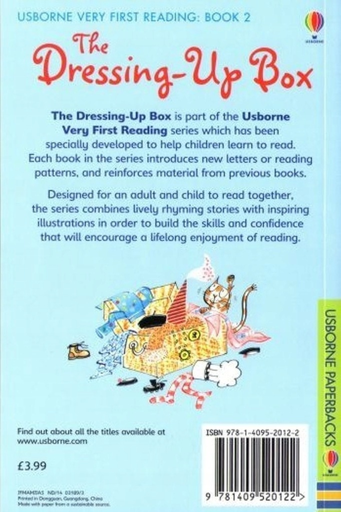 Usborne Very First Reading The DressingUp Box 7500107830