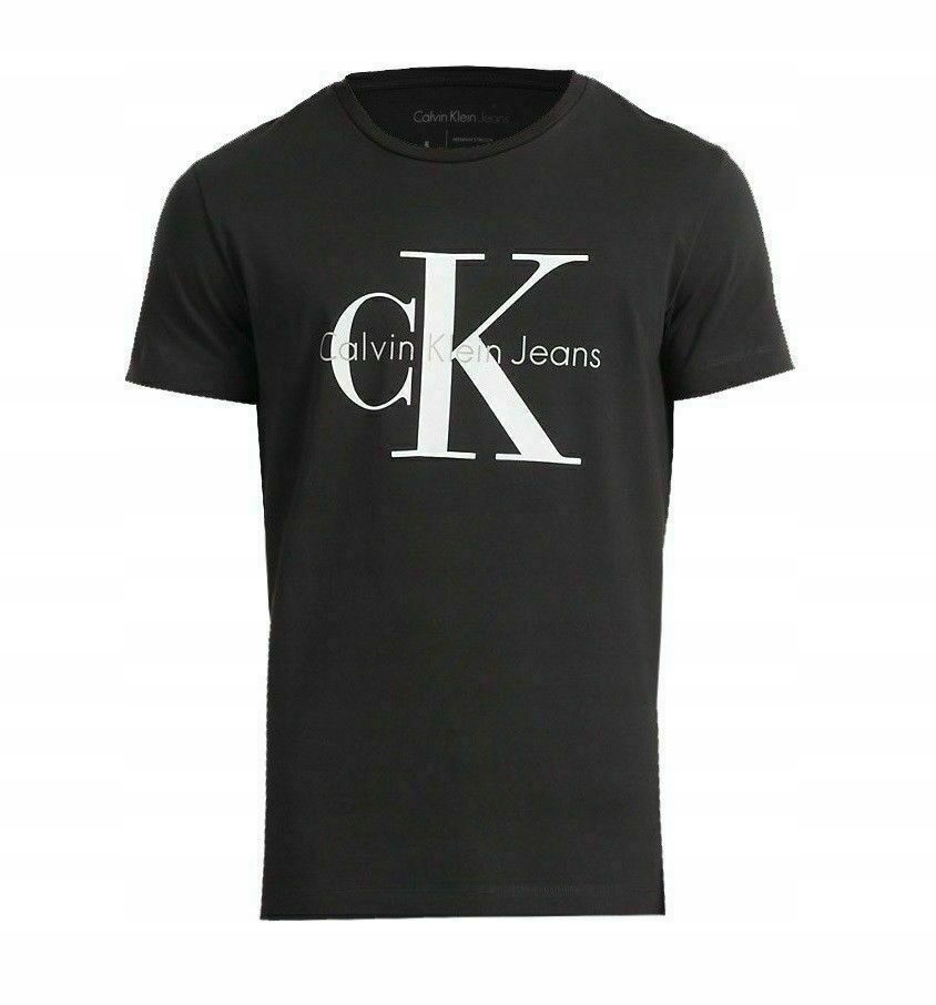 T-shirt Koszulka Calvin Klein Custom Fit Roz. L