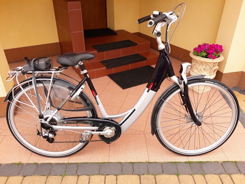 ROWER ELEKTRYCZNY BATAVUS PADOVA EASY SUPREME 8116474409 oficjalne