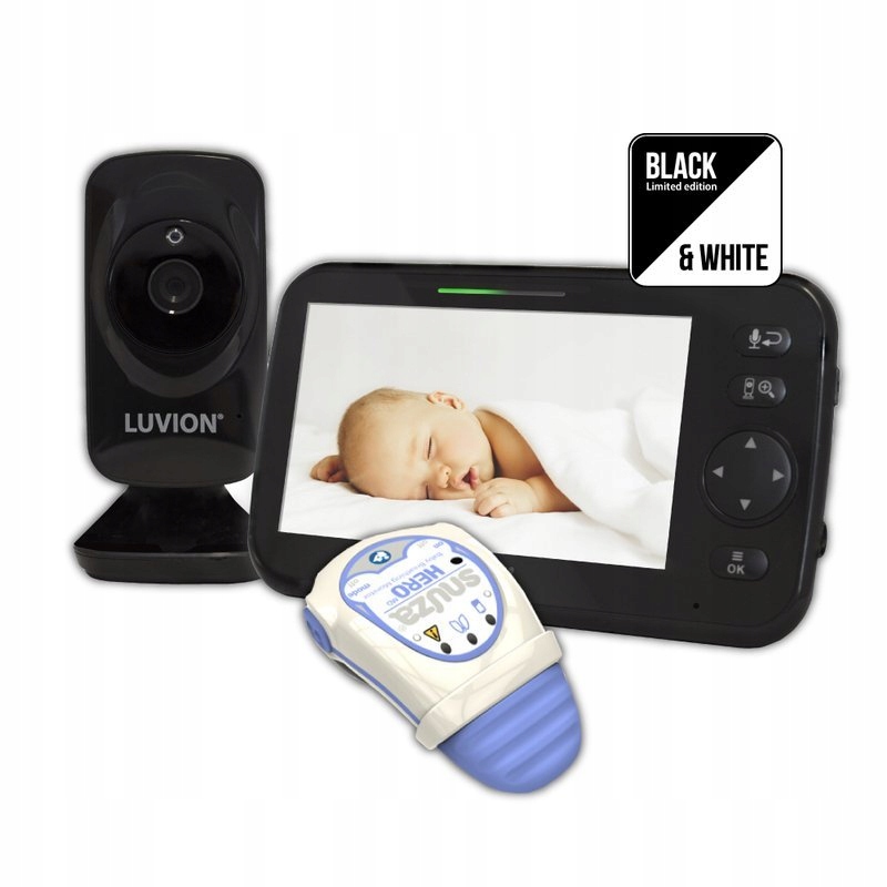 Купить Snuza Hero MD +LUVION Icon Делюкс монитор дыхания: отзывы, фото ...